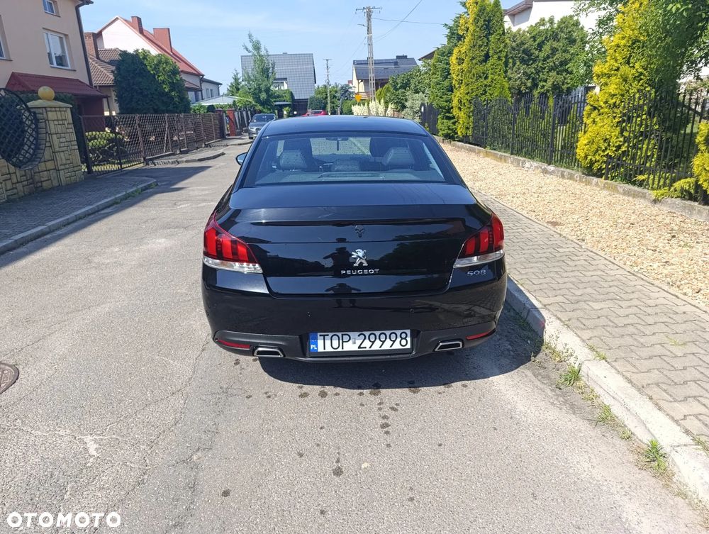 Peugeot 508 BlueHDi 180 EAT6 Stop&Start GT - 6