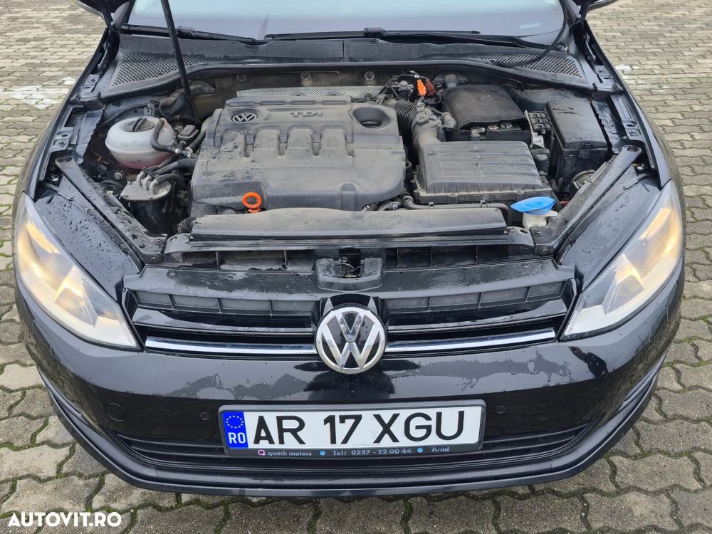 Volkswagen Golf 1.6 TDI DPF BlueMotion Technology Comfortline - 6