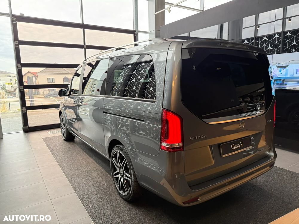 Mercedes-Benz V 300 d Combi Extra-lung 237 CP AWD 9AT Exclusive - 6
