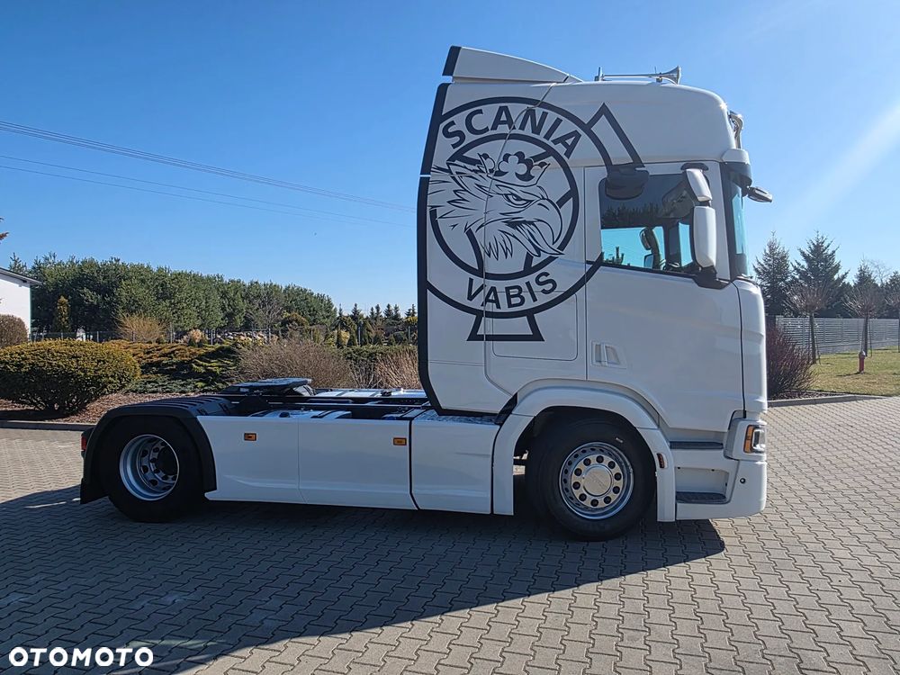 Scania R 450 KLIMA POSTOJOWA /RETARDER / PEŁEN SERWIS /SPROWADZONA Z DE / SUPER STAN !!! - 9