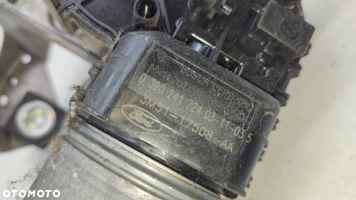 MECHANIZM SILNICZEK WYCIERACZEK PRZÓD PRZEDNICH FORD C-MAX MK1 3M5117508AA - 3