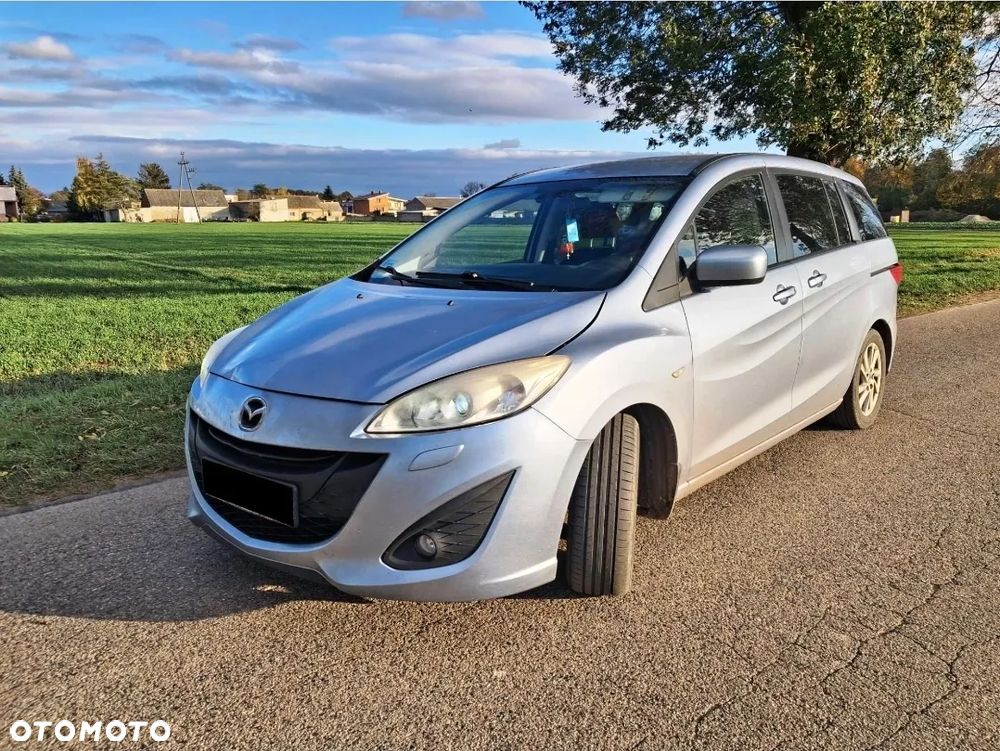 Mazda 5 2.0 Navi + - 5