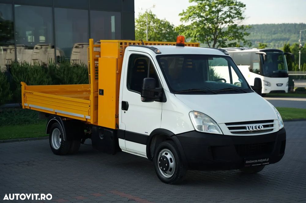 Iveco DAILY 35-180 / BASCULATOR SPATE / DUBLU / IMPORTAT - 11