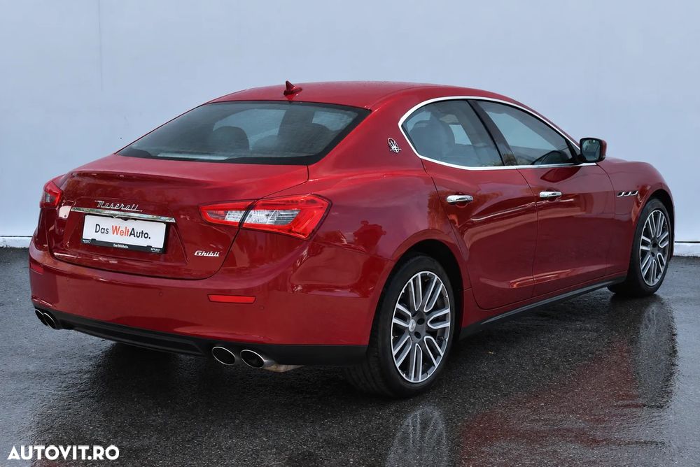 Maserati Ghibli Automatik - 4