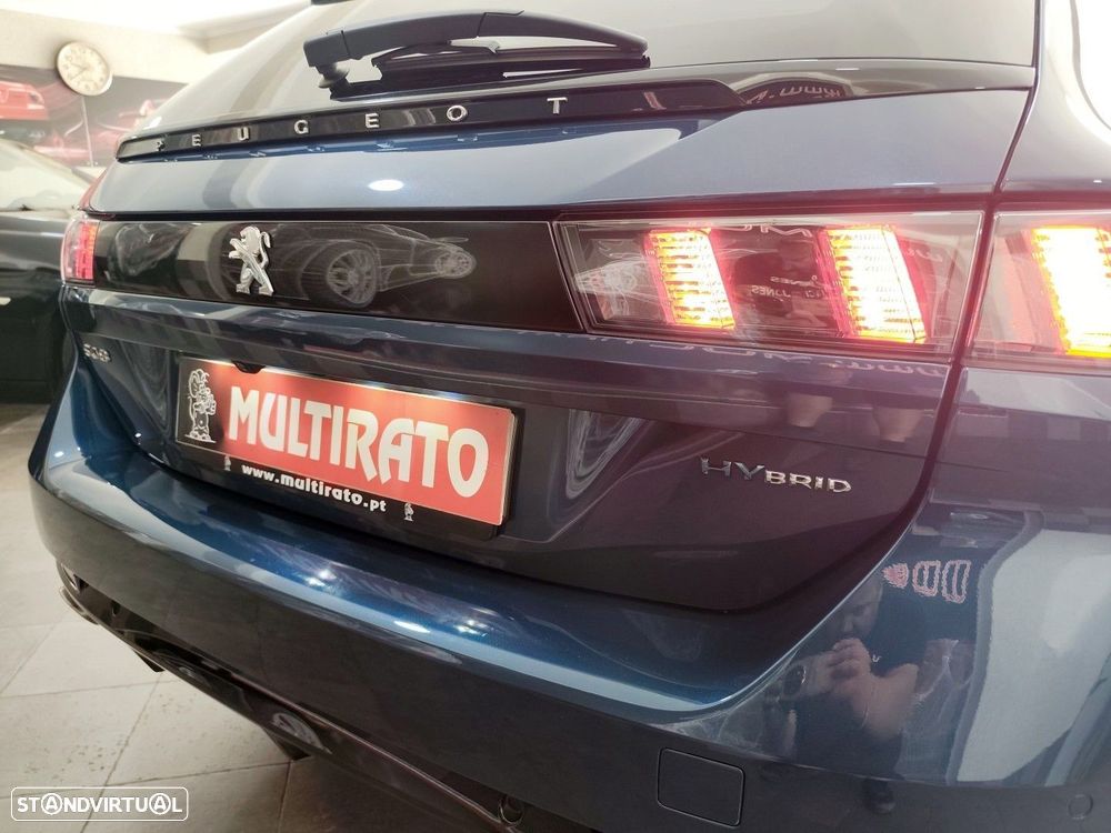 Peugeot 508 SW 1.6 Hybrid Allure e-EAT8 - 9
