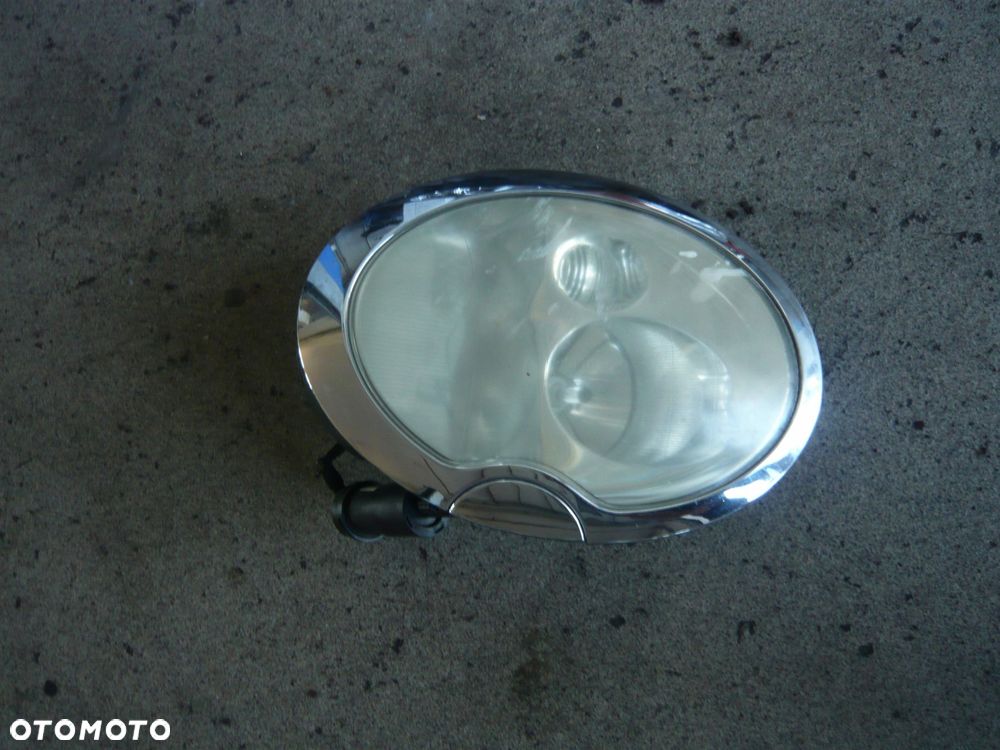 reflektor lampa lewa przód xenon mini cooper r50 - 1
