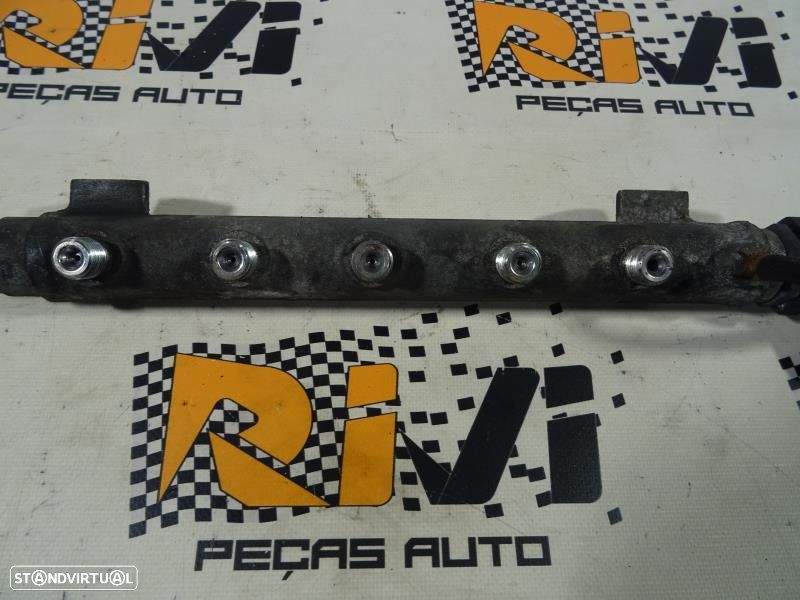 Régua / Rail De Injeção Hyundai Santa Fé Ii (Cm)  0445214085 / 3140027 - 3