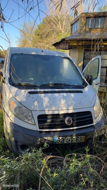 Fiat Scudo 2008 para peças - 1