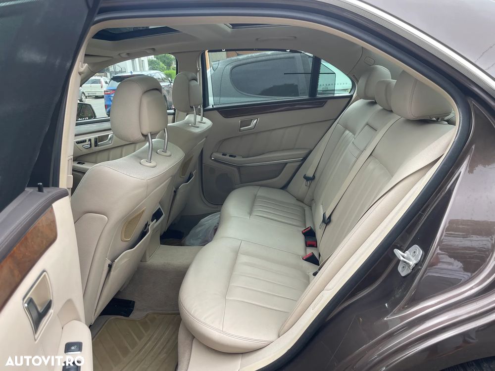 Mercedes-Benz E 350 BlueTEC 4MATIC Aut. - 7