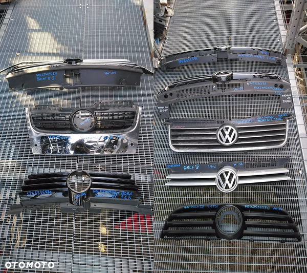 VW AUDI GRILL PRZEDNI GRILLE PRZEDNIE