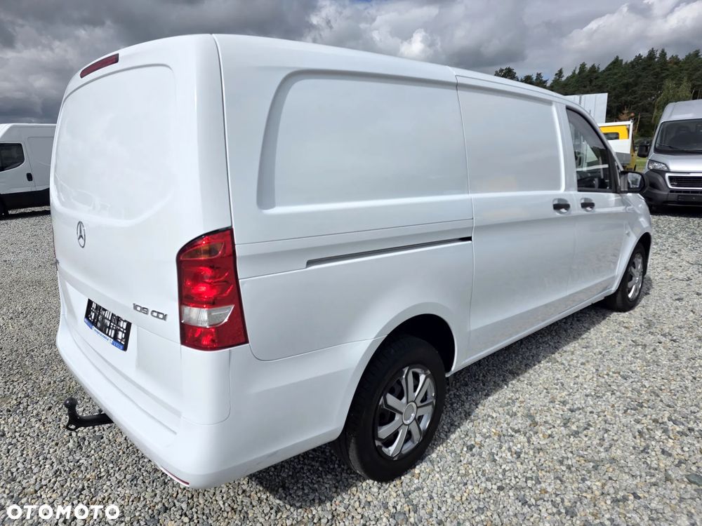 Mercedes-Benz VITO 109 1,6 CDI 90 KONNY LONG DŁUGI L2H1 194T/KM PRZEBIEGU GWARANCJA - 5