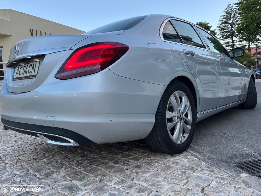 Mercedes-Benz C 200 d 9G-TRONIC Avantgarde - 10