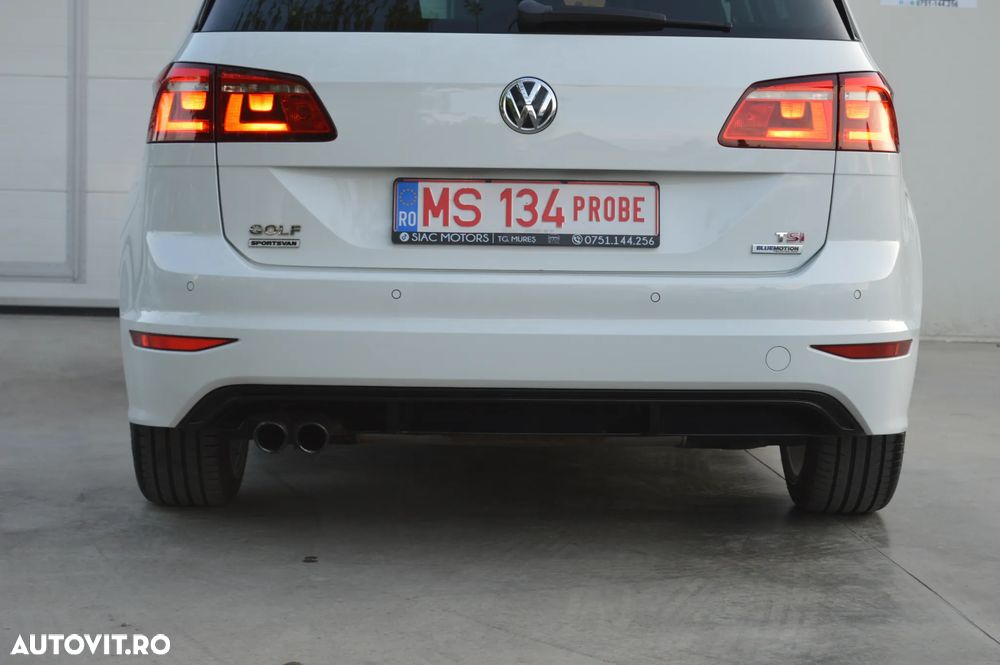 Volkswagen Golf Sportsvan 1.4 TSI (BlueMotion Technology) DSG Highline - 23