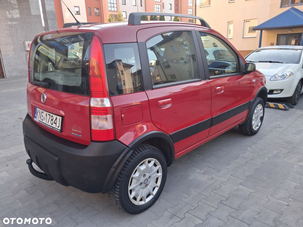 Fiat Panda 1.3 4x4 Multijet - 11