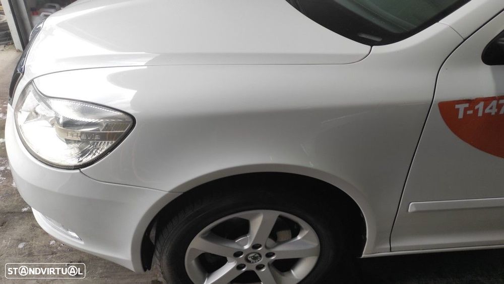 GUARDA-LAMAS FRENTE ESQUERDO SKODA OCTAVIA BERLINA (1Z3) AMBITION - 1