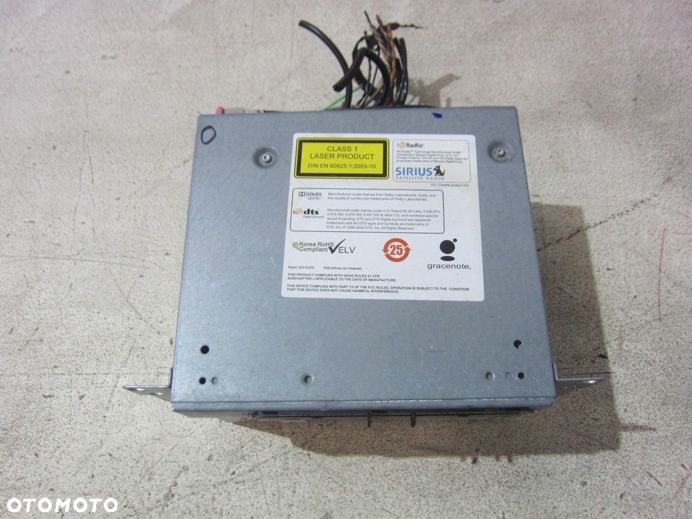 BMW X3 F25 F07 MODUŁ CZYTNIK NAWIGACJI 9289257 65129289257 9220070 KABLE - 4