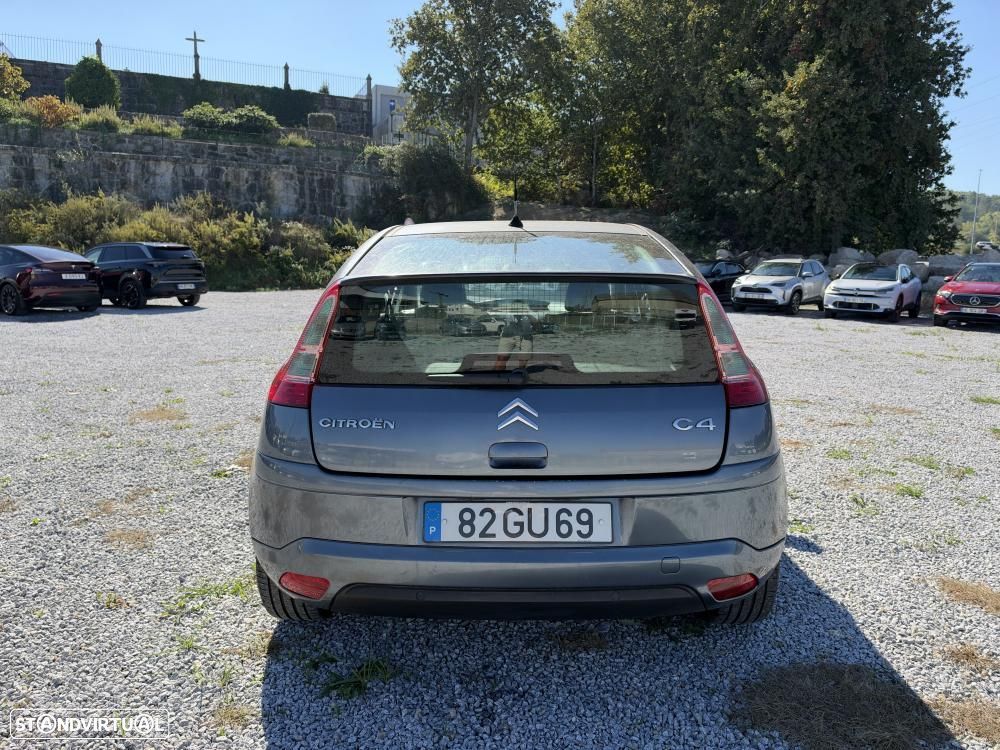 Citroën c4 Coupê 1.6HDi 109cv - 4