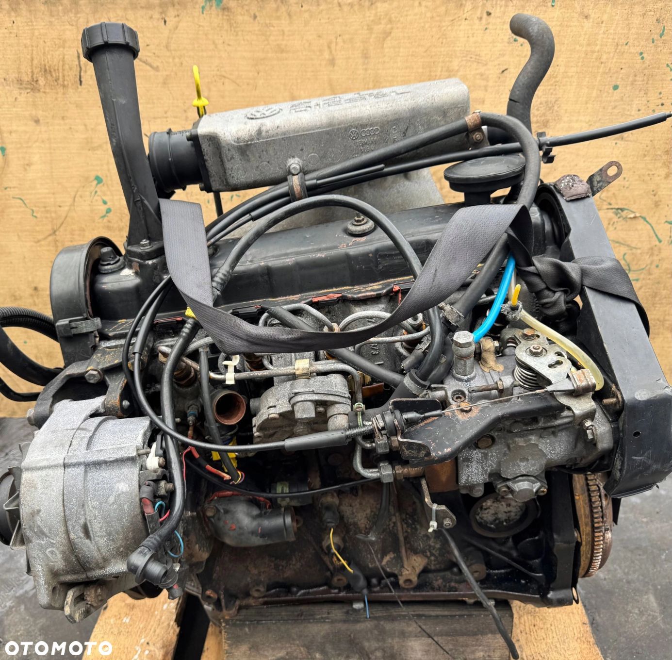 SILNIK KOMPLETNY VW T4 2.4 D 78KM AAB TRANSPORTER AJA CALIFORNIA 90-02r - 1
