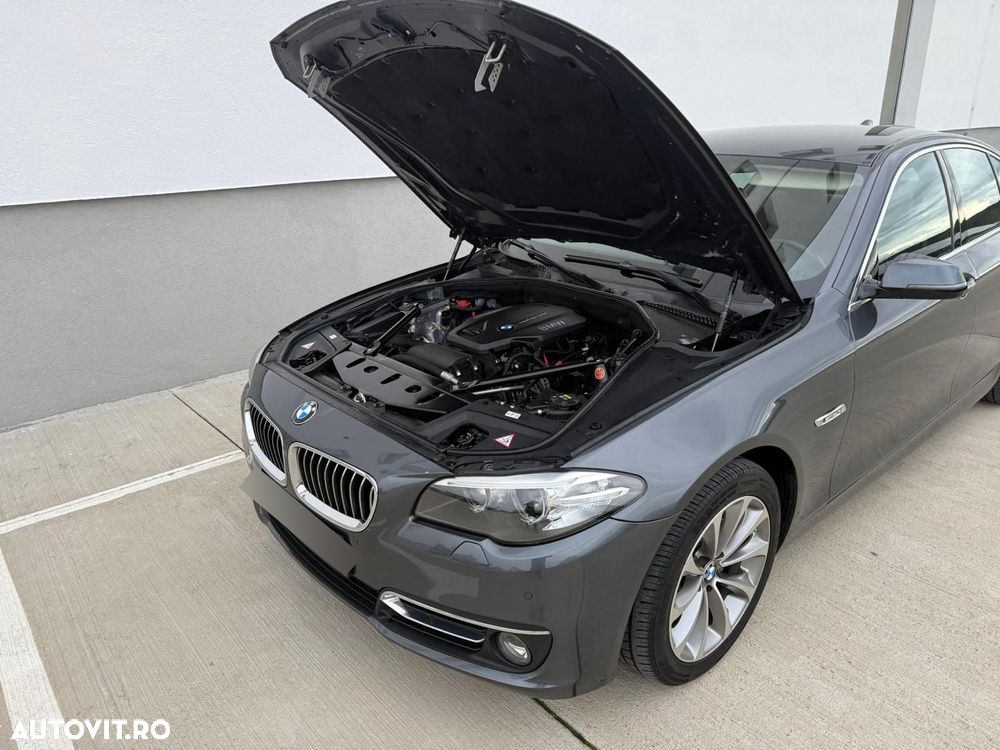 BMW Seria 5 520d Aut. Luxury Line - 5