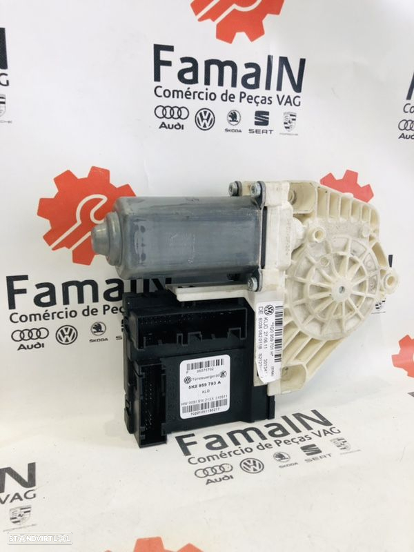 Motor Elevador vidro VW Scirocco / 5K0959793 - 2