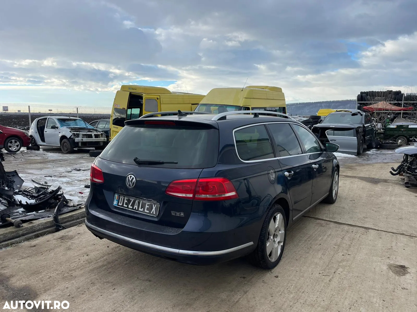 Dezmembrari VW Passat B7 2.0TDI 170 / DSG / CFG - 3