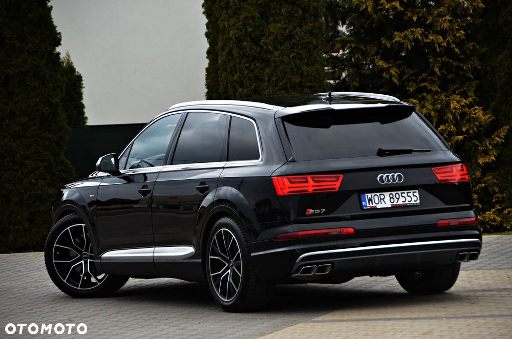 Audi SQ7 4.0 TDI Quattro Tiptronic - 13