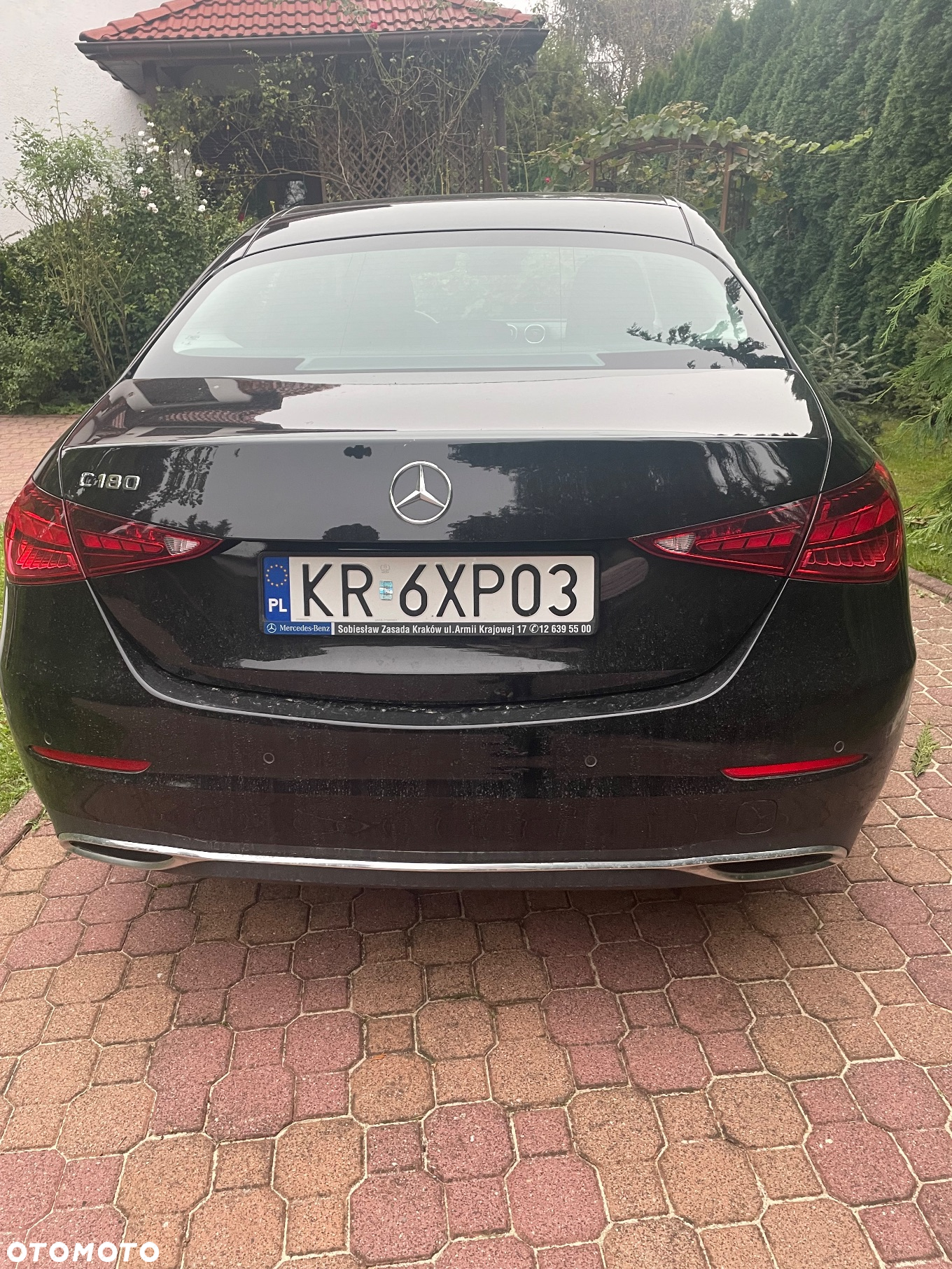 Mercedes-Benz Klasa C 180 9G-TRONIC - 3