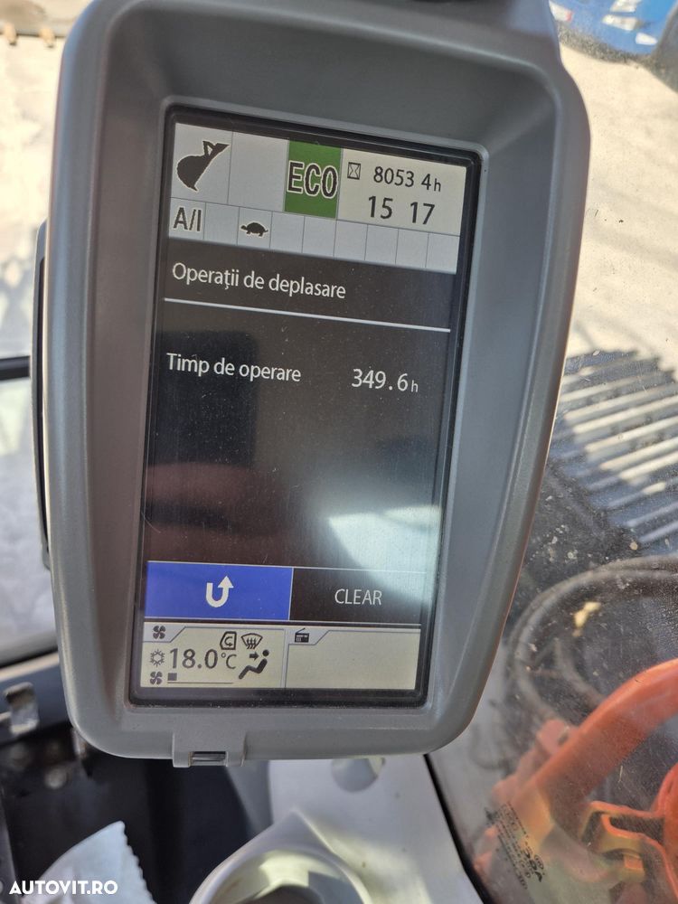 Hitachi ZX350LC, 8.053h, 40 tone, lung brate 20m, ad sapare 18m, cupa 1mc, contragreutate, senile late, consum mediu 25l/h, AC, protectie cabina, 3 pompe hidr Hitachi, revizie hidr efectuata, PROMOTIE 109.900 EUR+Tva - 36