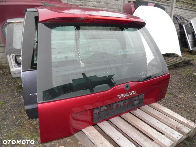 KLAPA TYLNA VOLVO XC90 - 2