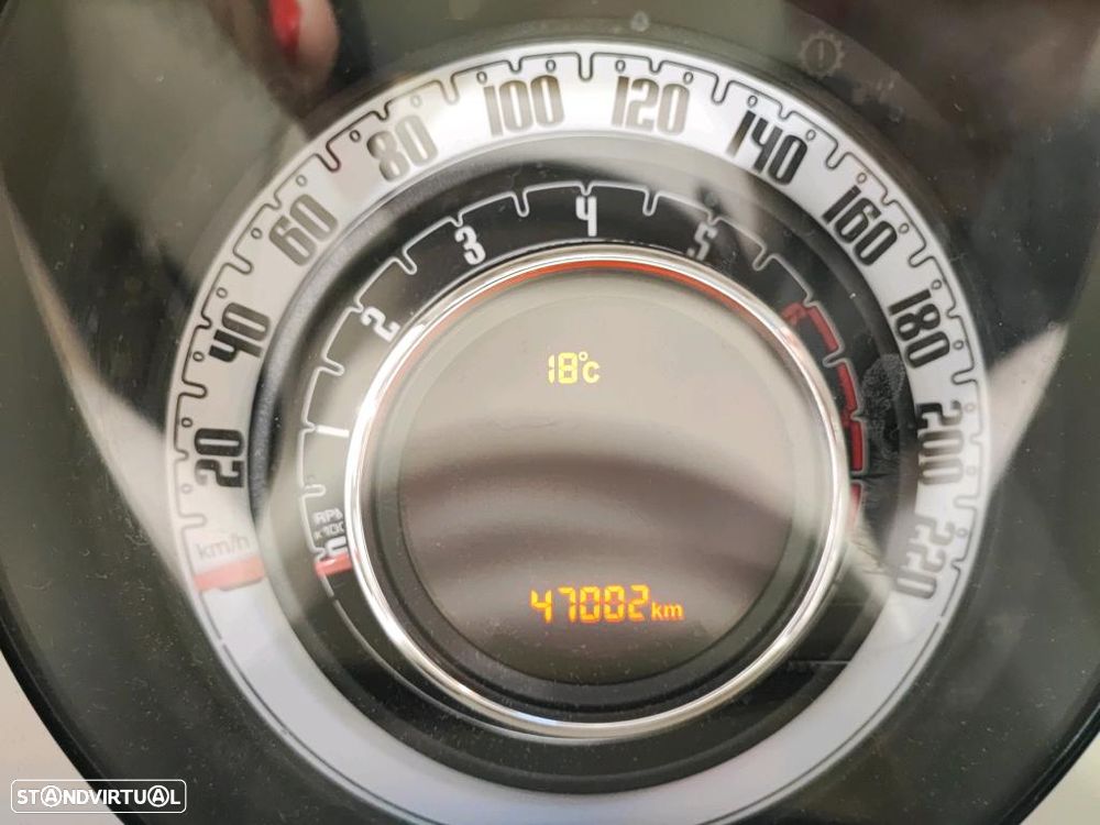 Fiat 500 1.2 Lounge S&S - 5