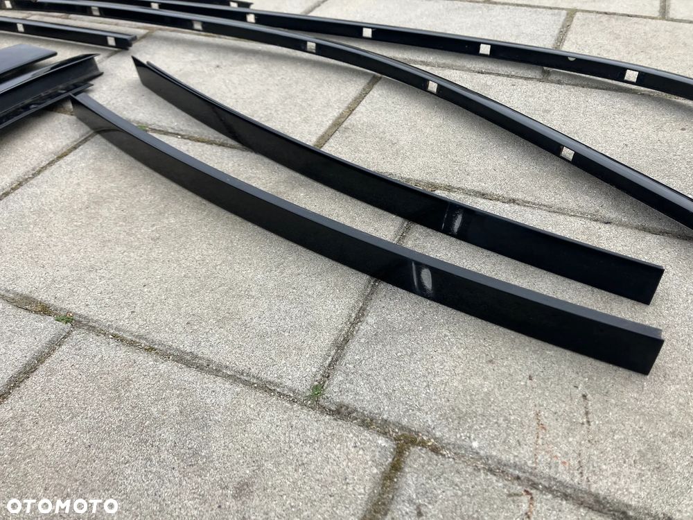 LISTWY BMW E38 LONG HIGHGLOSS POŁYSK RARYTAS ZESTAW - 6