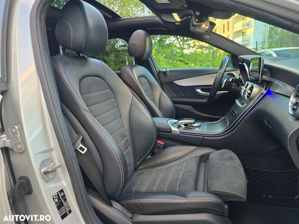 Mercedes-Benz C 220 d 4Matic 9G-TRONIC AMG Line - 12