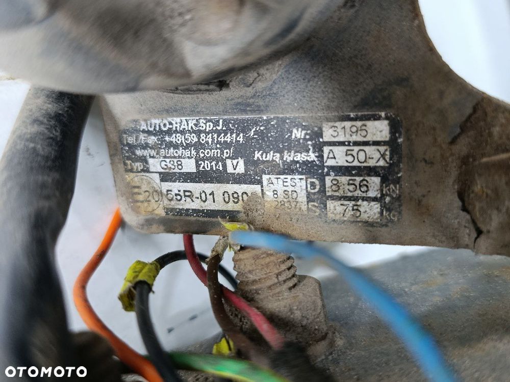 HAK HOLOWNICZY RENAULT LAGUNA II G38 AUTO-HAK KOMBI - 8