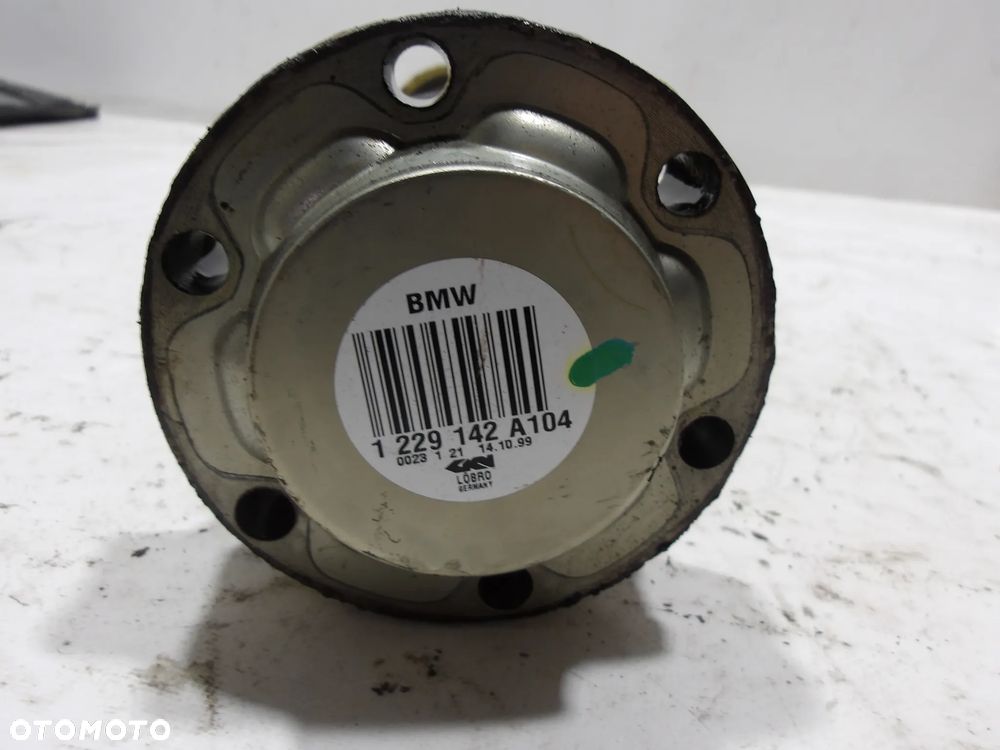 PÓŁOŚ LEWA PRAWA TYŁ TYLNA 1229142 BMW E39 3.0D F-VAT - 5