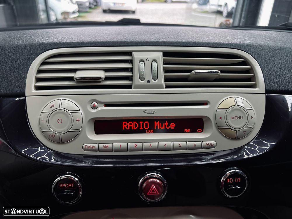 Fiat 500 0.9 TwinAir Lounge S&S - 18