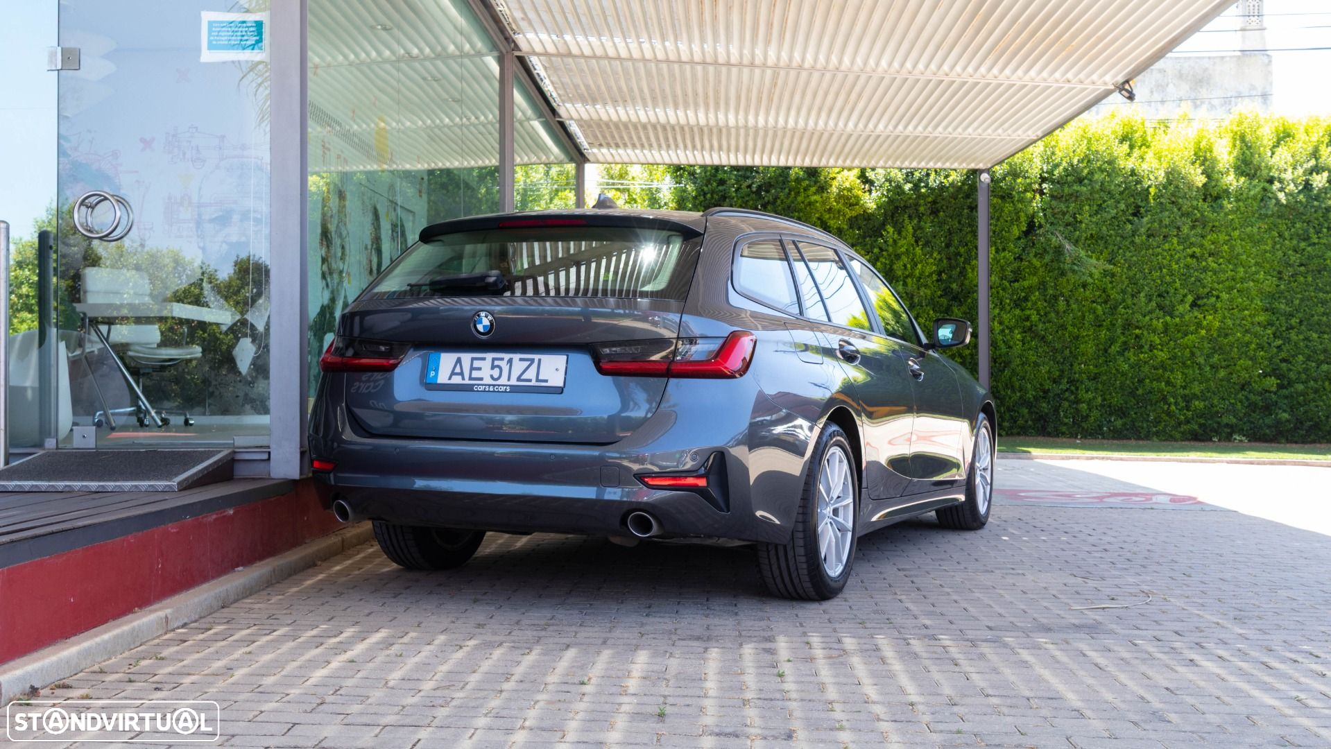 BMW 318 d Touring Auto - 3