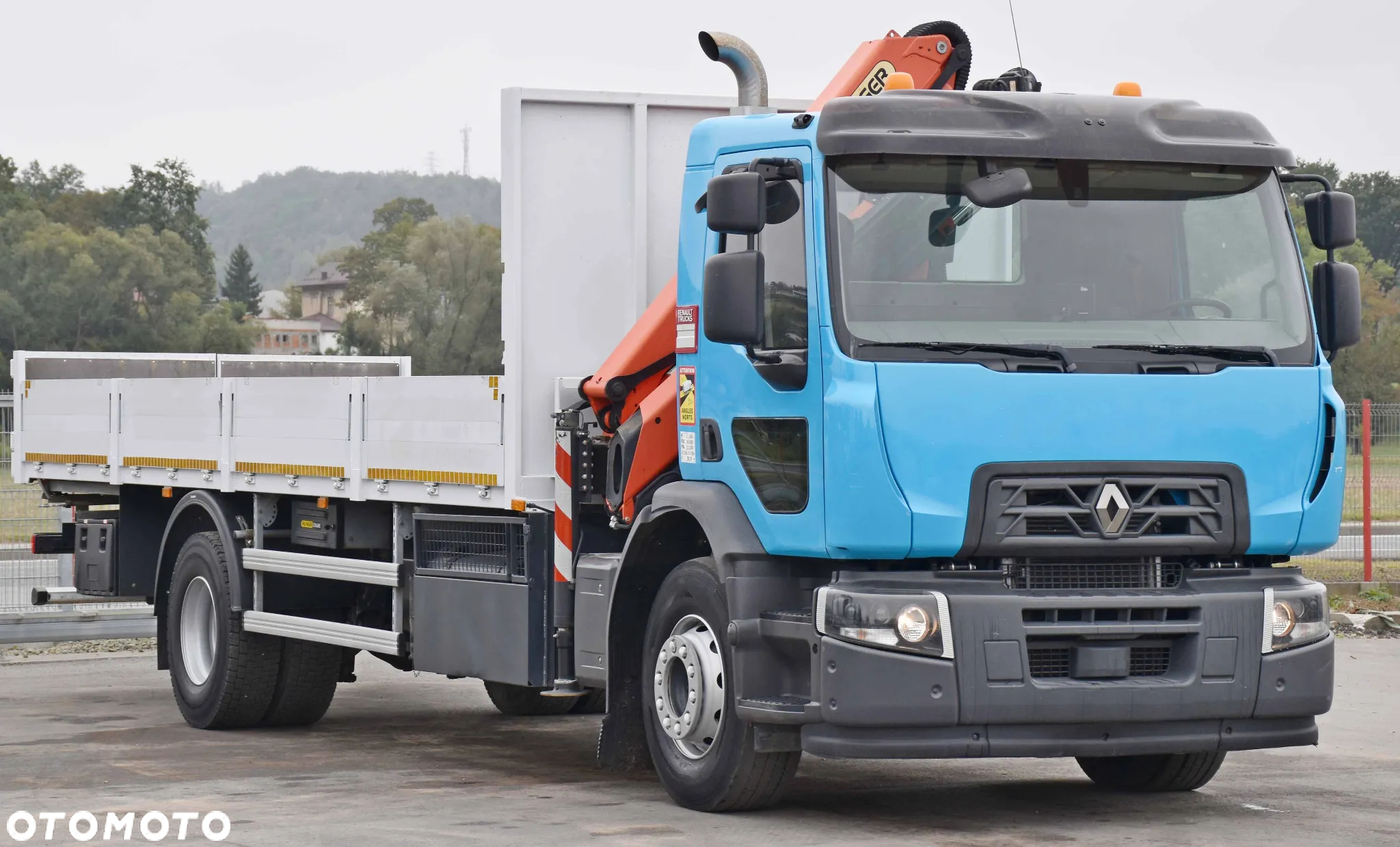 Renault C 320 * PK 12002 EH A + PILOT * STAN BDB - 3