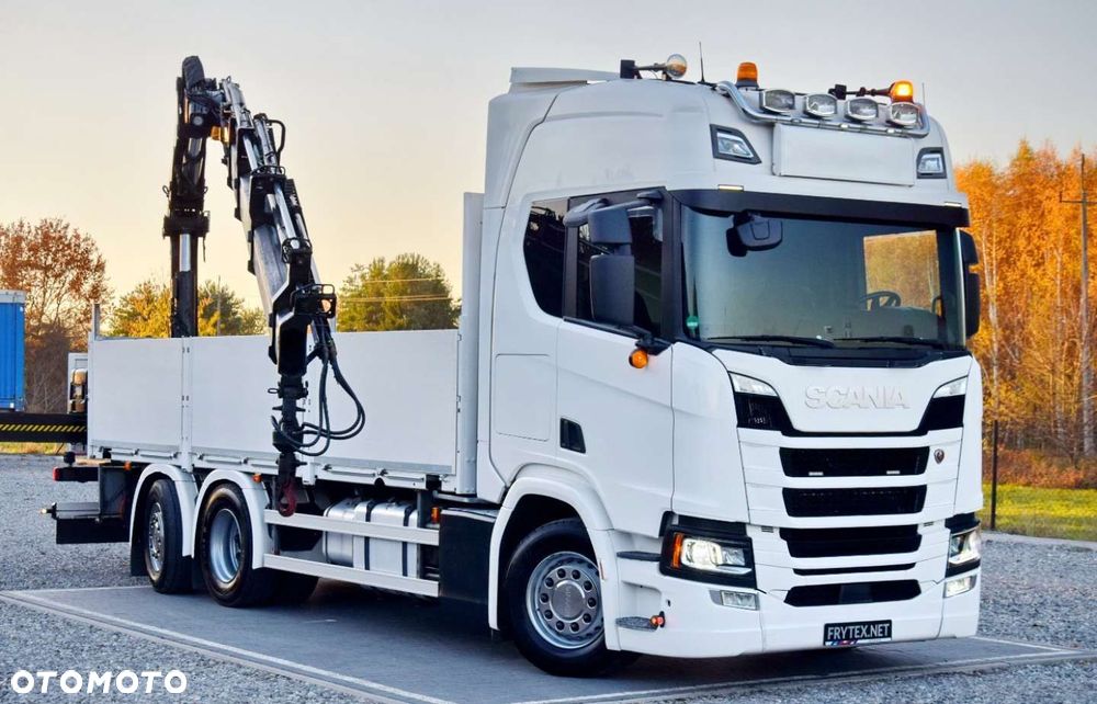 Scania R450 HIAB X-HIPRO 232 - 1