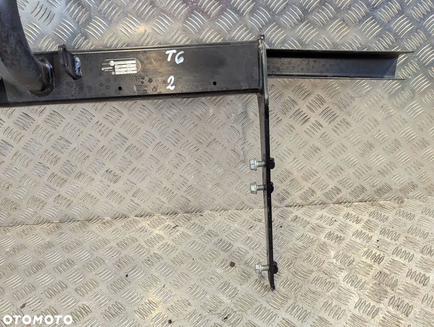 Transporter Multivan T6 2015-2023 hak holowniczy kula stała 7H0803881P - 12