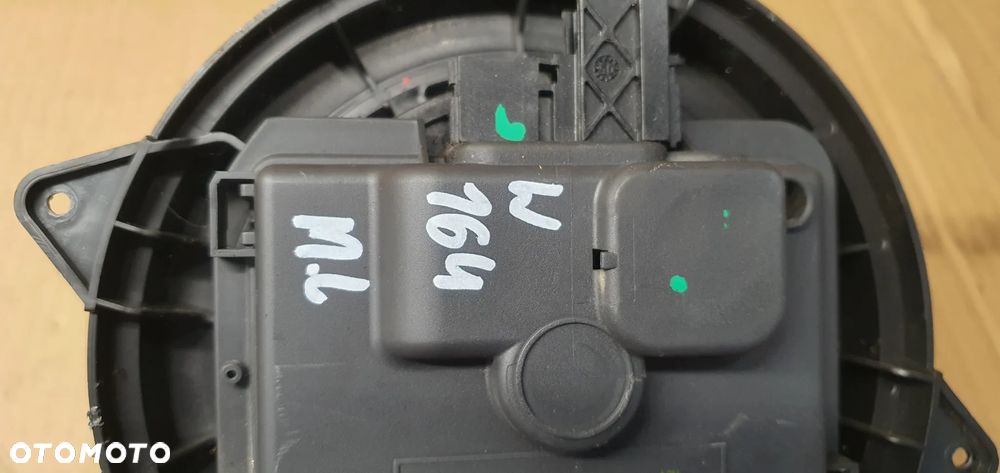 Wentylator silnik dmuchawy nagrzewnicy Mercedes ML W164 A1648350007 - 6