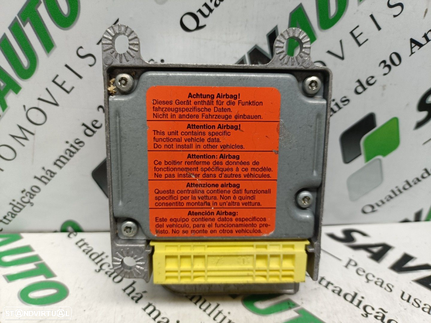 Centralina Airbags Volkswagen Golf Iv (1J1) - 2