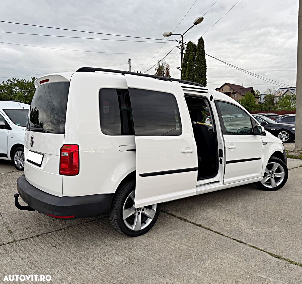 Volkswagen Caddy 2.0 (5-Si.) Comfortline - 10