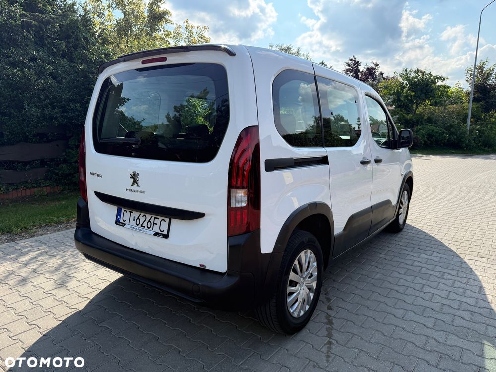 Peugeot Rifter 1.5 BlueHDI Active Pack S&S - 11