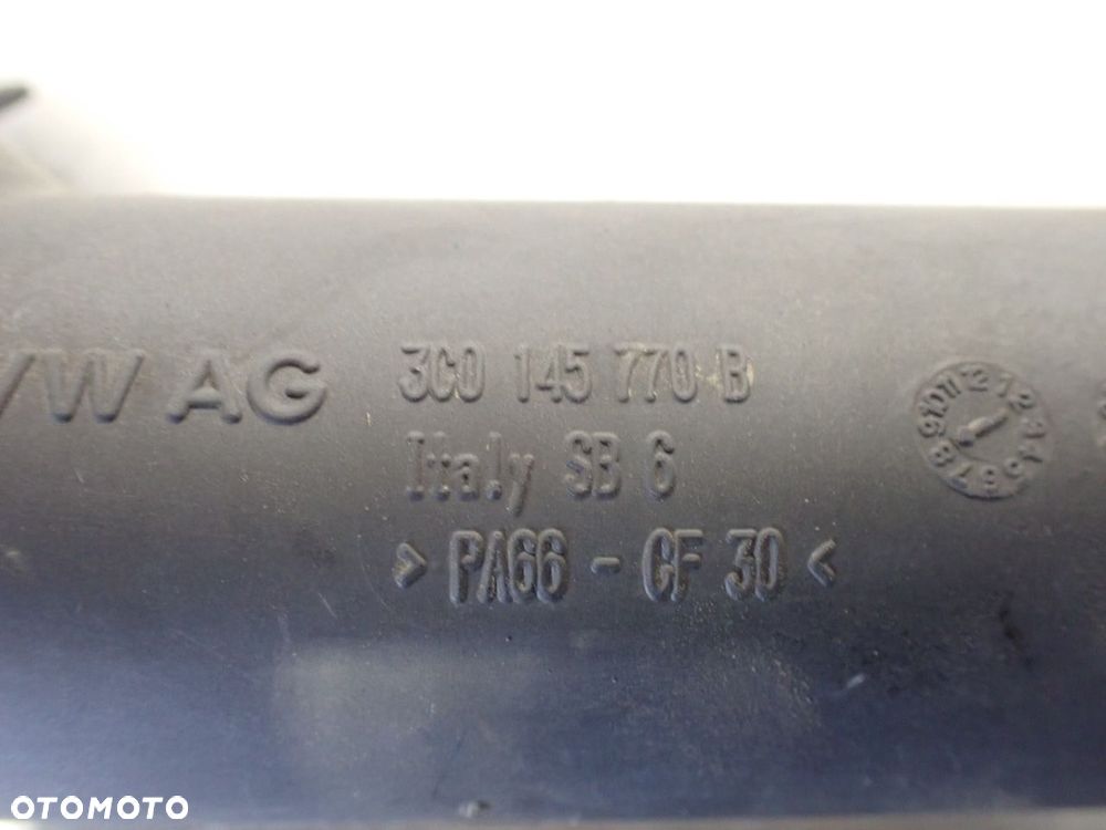 PRZEWÓD DOLOTU POWIETRZA AUDI A3 8P 3C0145770B 3C0145762J - 6
