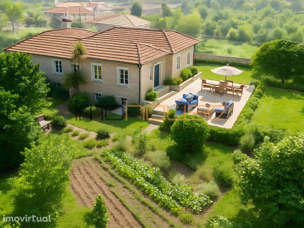 Quinta Tradicional com Terreno Plano e Ribeiro - A 22 min. do Porto - Grande imagem: 2/22