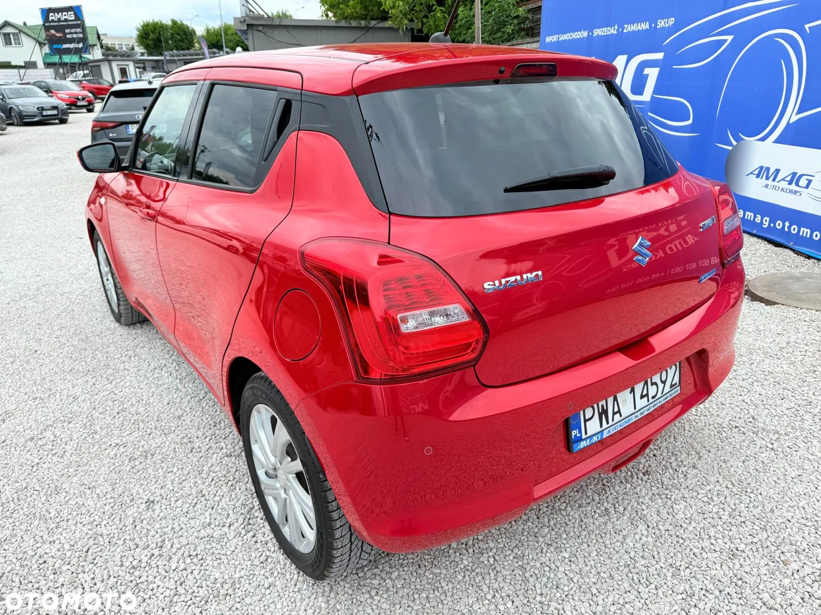 Suzuki Swift 1.2 Dualjet Hybrid Comfort - 8