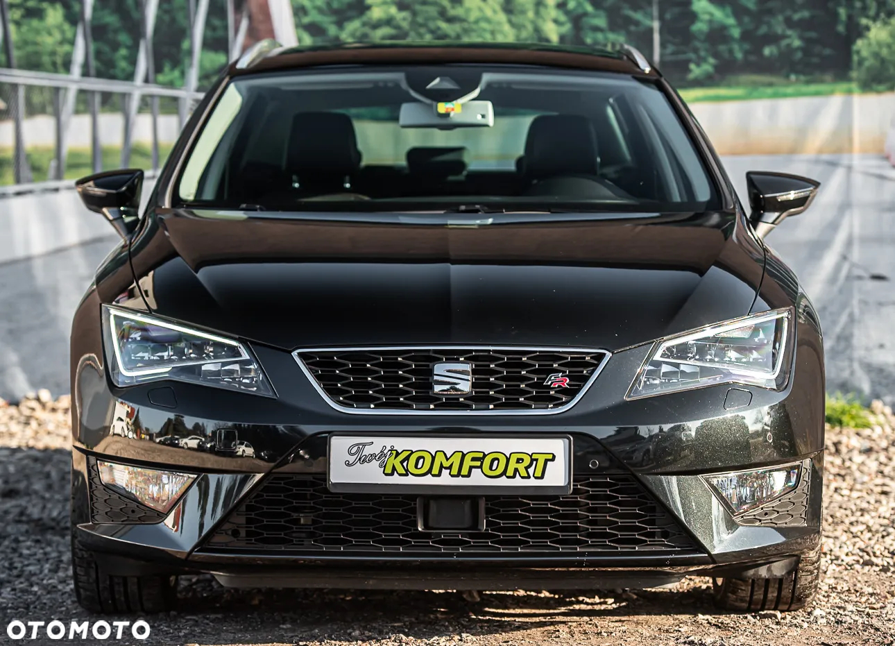 Seat Leon 1.8 TSI FR Black S&S DSG - 4