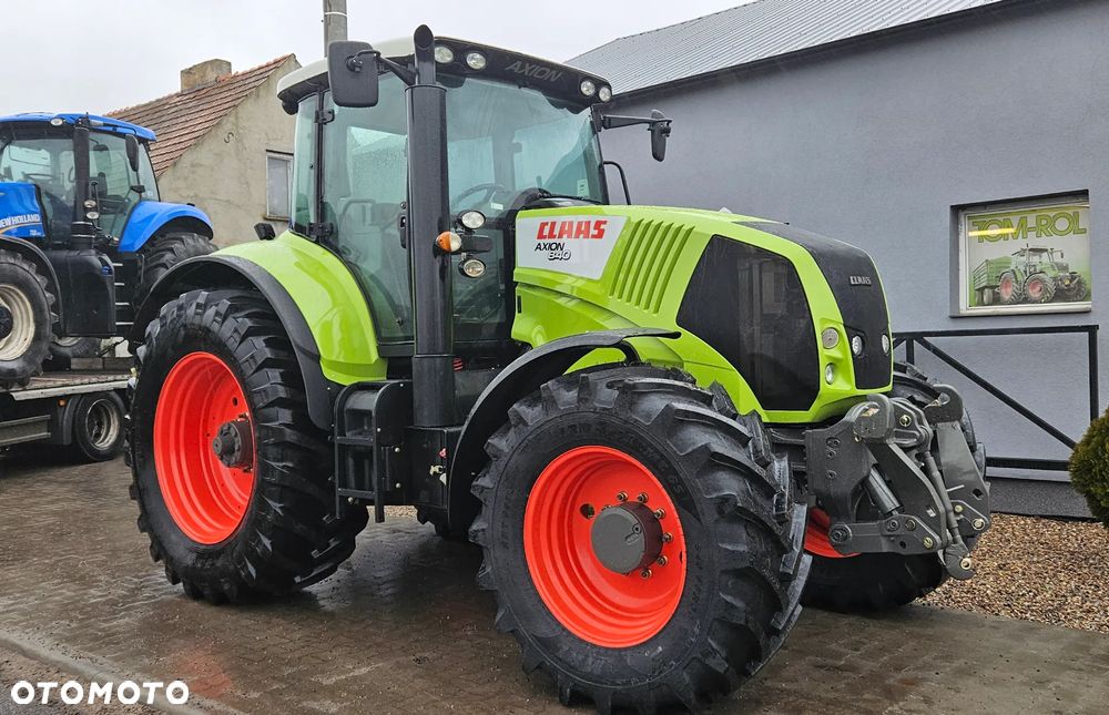 Claas Axion 840 - 8