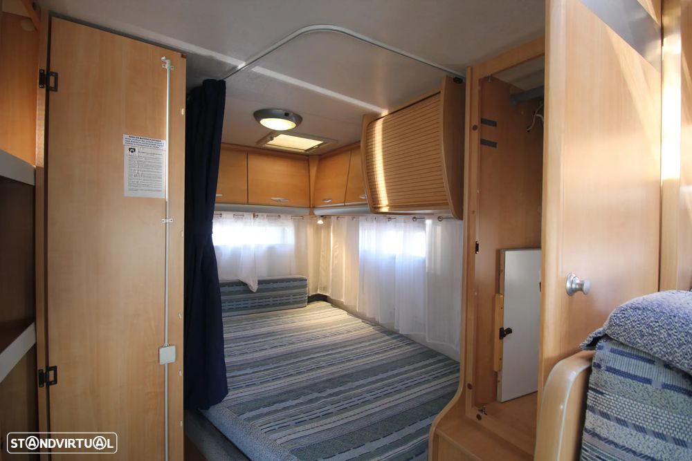 Chausson Welcome 55 *Cama Francesa* - 11