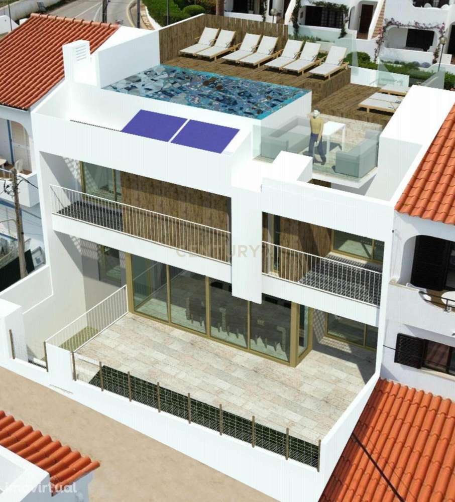 PROJECTO APROVADO - MORADIA EXCLUSIVA EM BENAGIL - A 200 METROS DA PRA - Grande imagem: 5/7